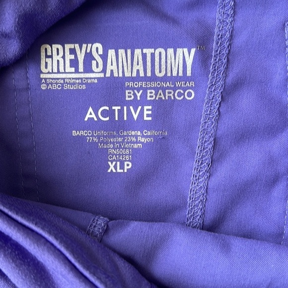 GREY’S Anatomy Scrub Pants - Picture 4 of 5